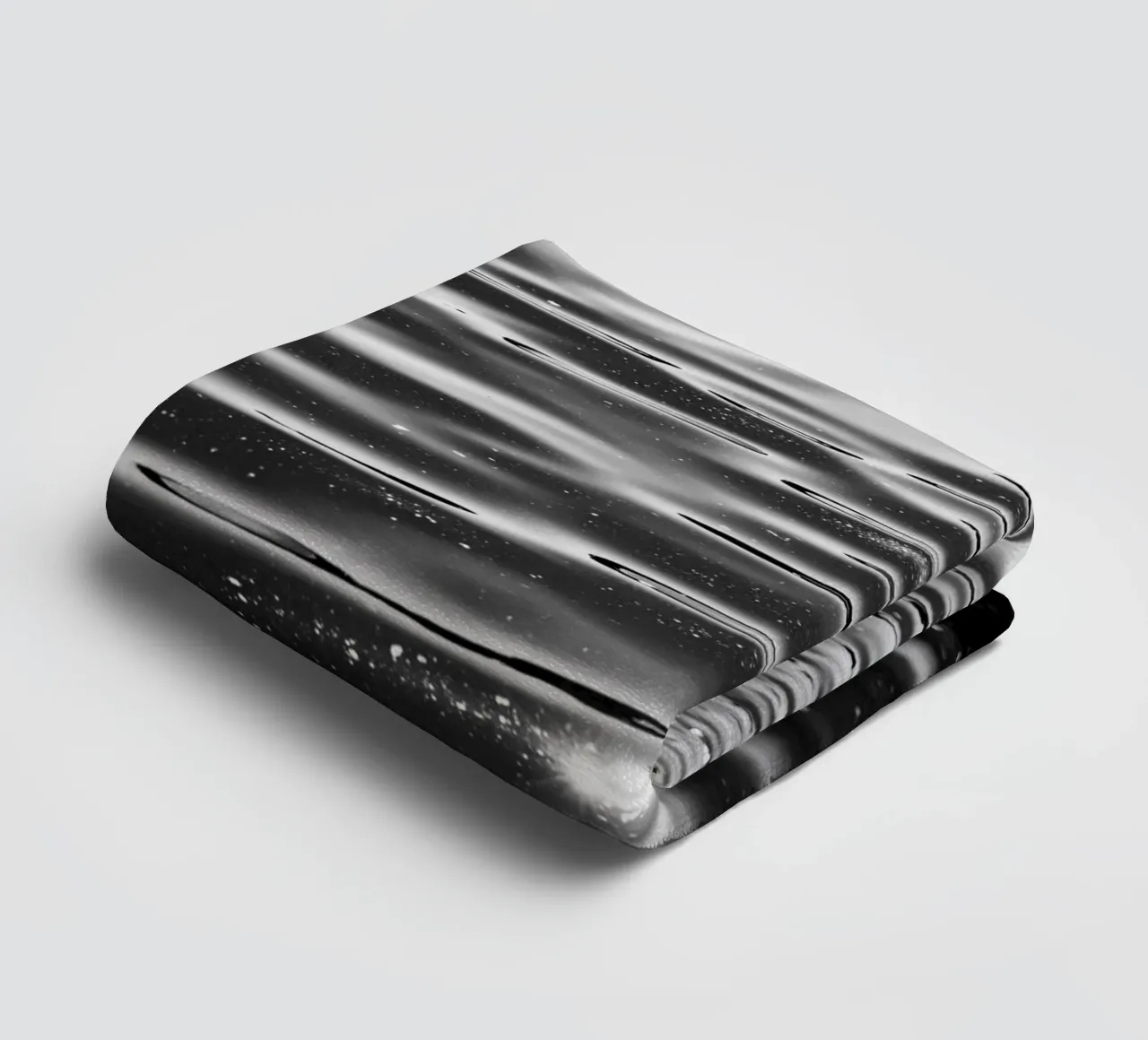 Calm Lake towel by rafael campezato