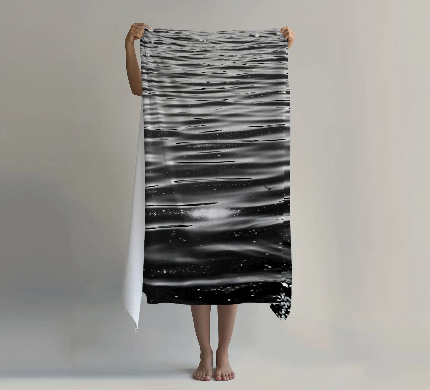 Calm Lake telo mare da rafael campezato