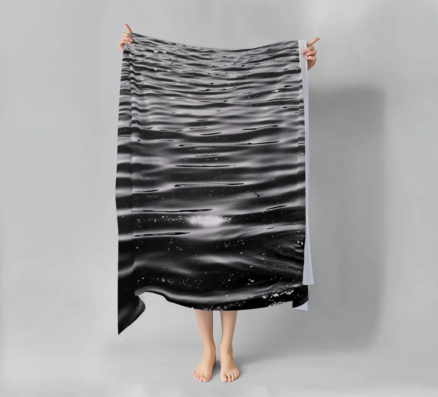 Calm Lake telo mare da rafael campezato