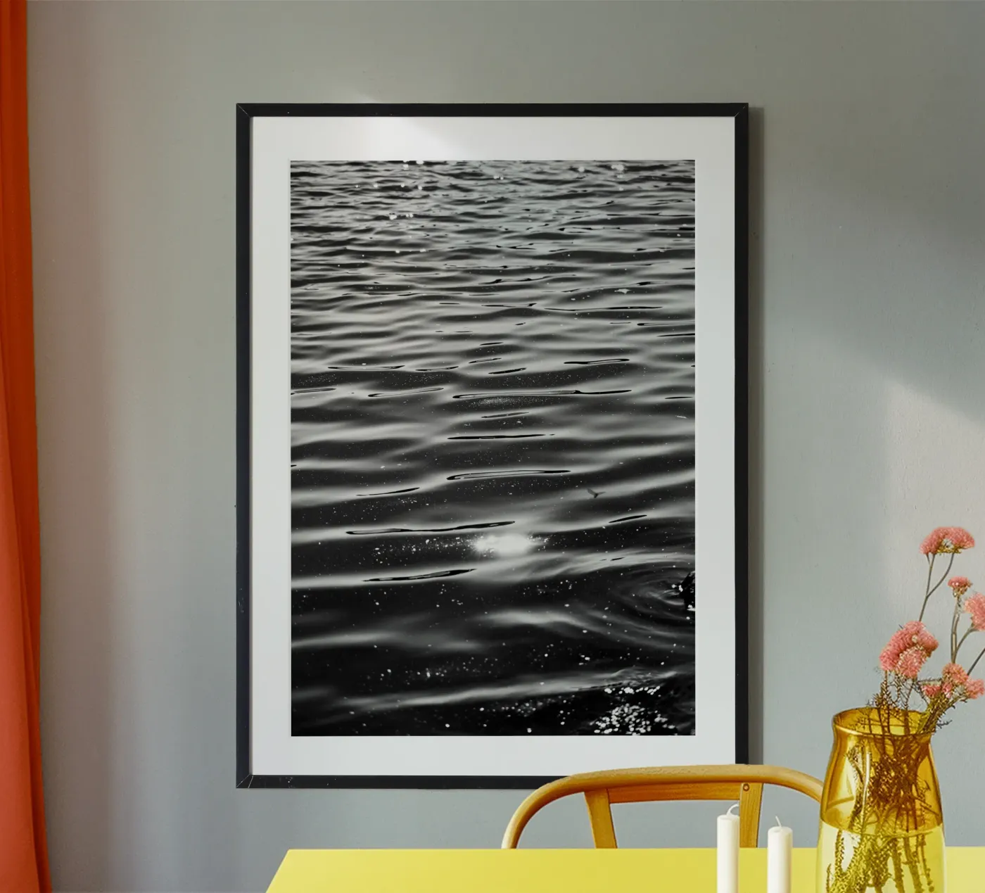 Calm Lake Poster von rafael campezato