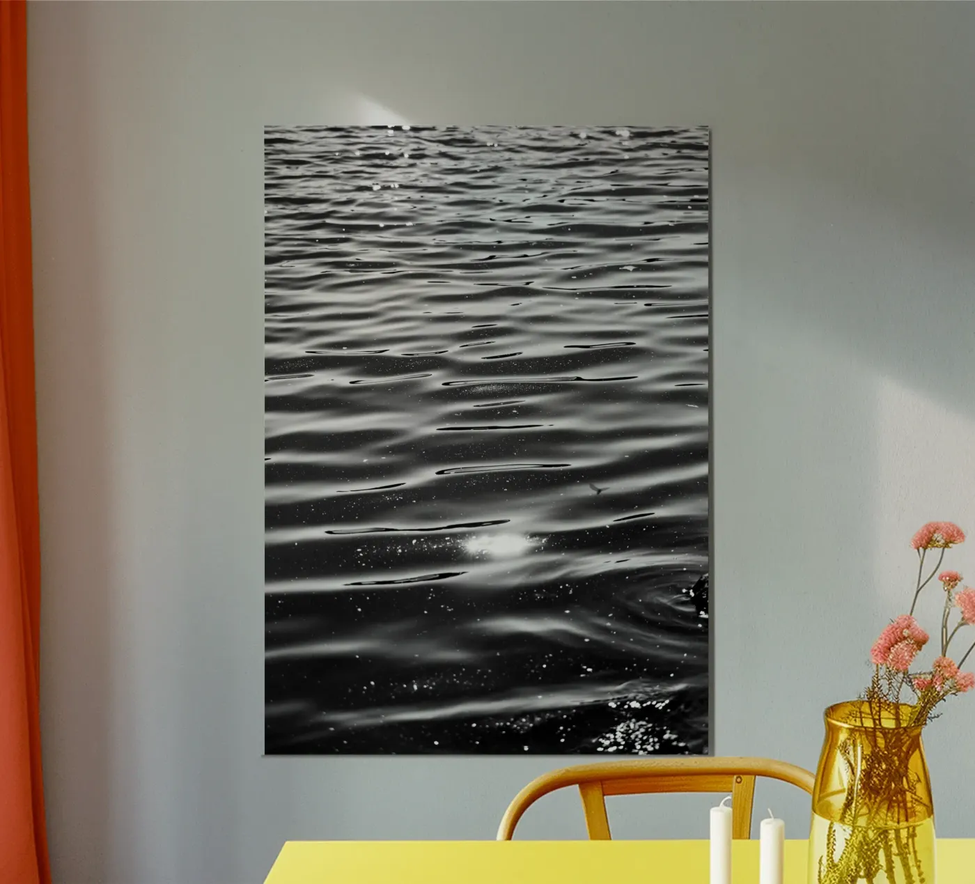 Calm Lake Poster von rafael campezato