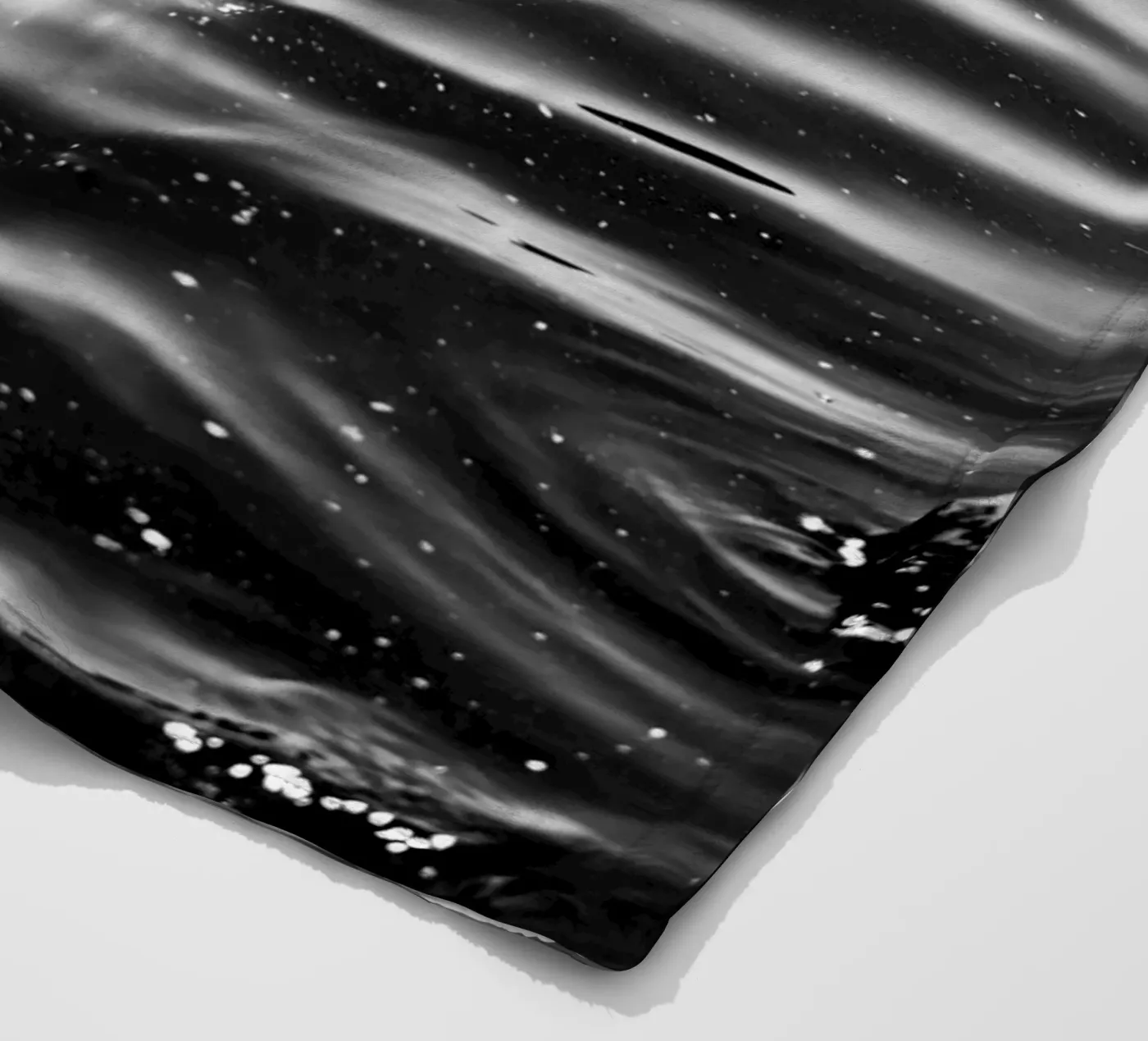 Ruhiger See Fleecedecke von rafael campezato