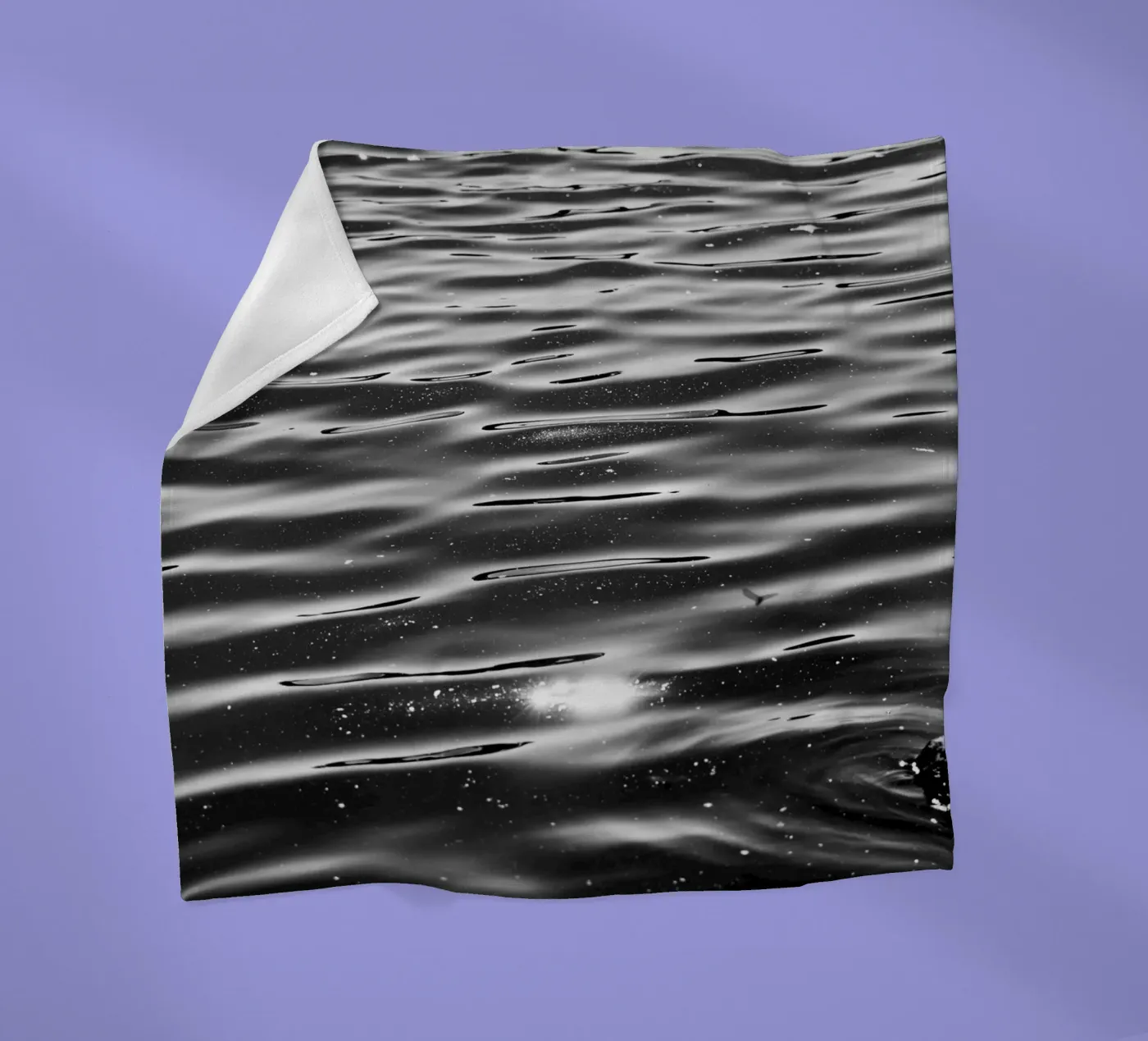 Ruhiger See Fleecedecke von rafael campezato