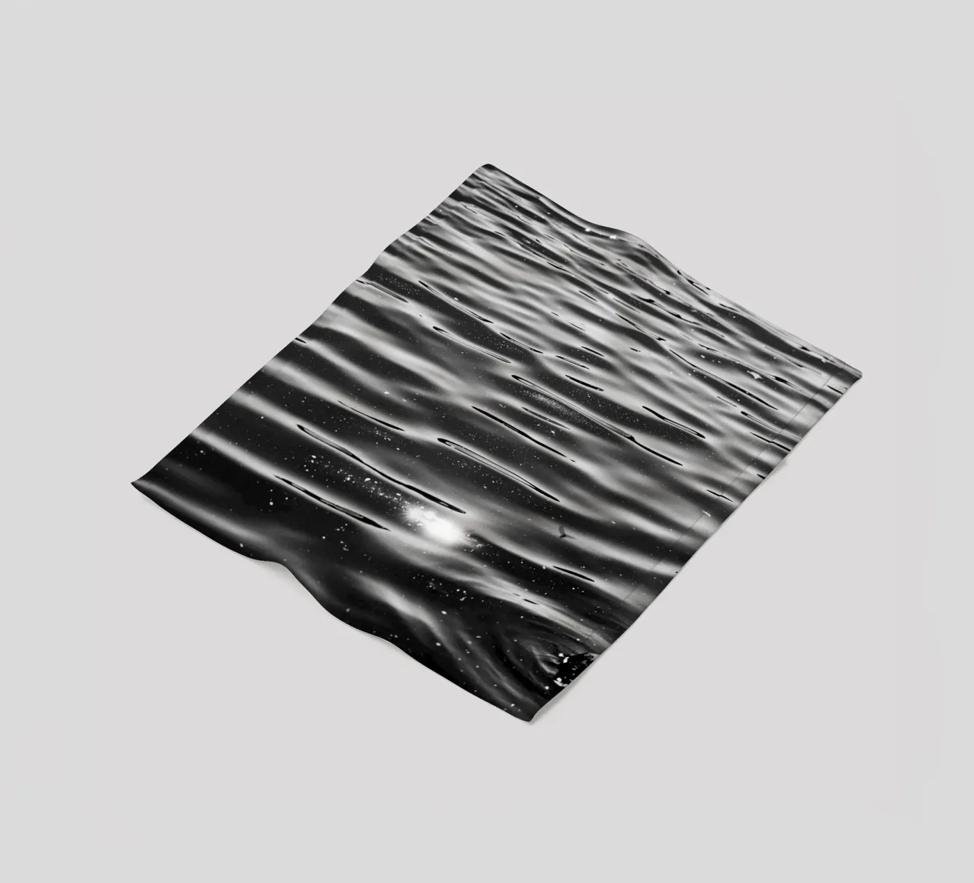 Ruhiger See Fleecedecke von rafael campezato