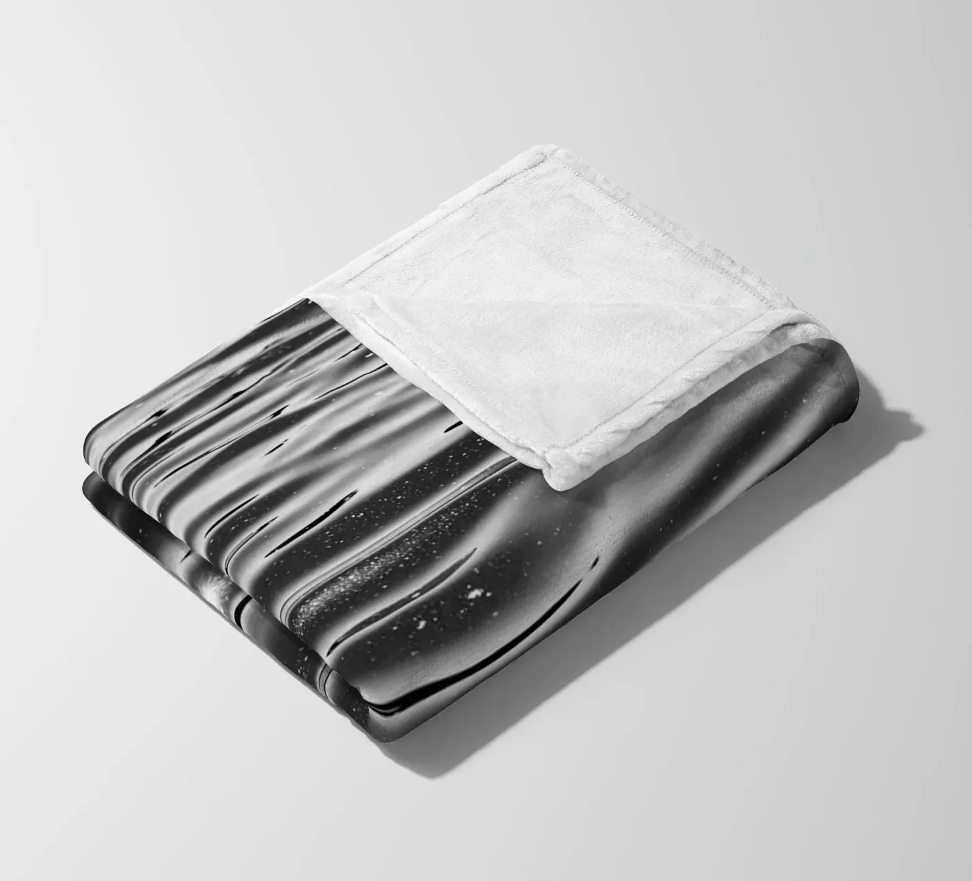 Ruhiger See Fleecedecke von rafael campezato