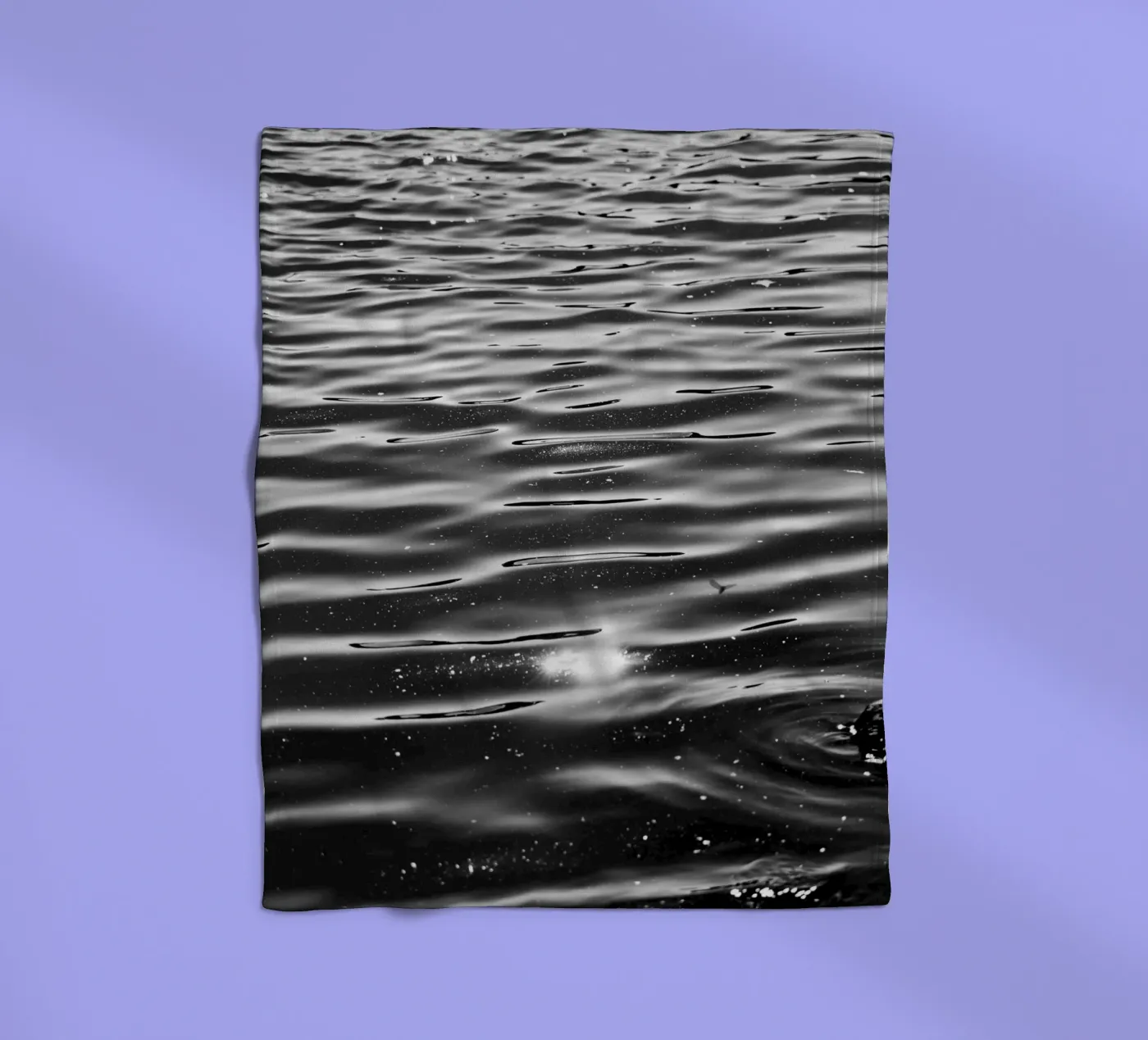 Ruhiger See Fleecedecke von rafael campezato