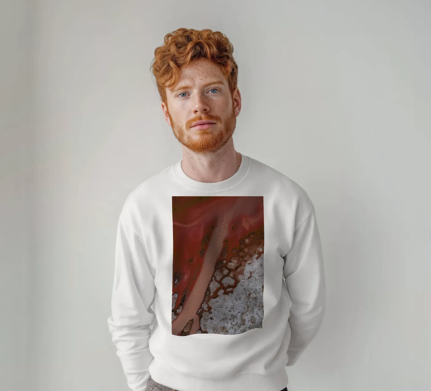 Flow sweatshirt by EyeEm Mobile GmbH