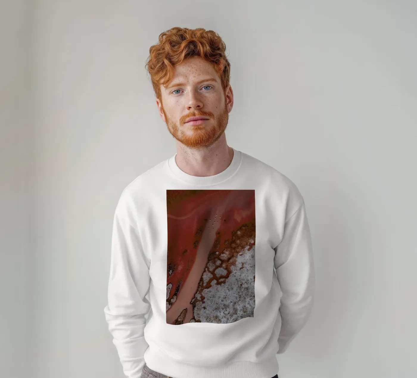 Flow sweatshirt by EyeEm Mobile GmbH