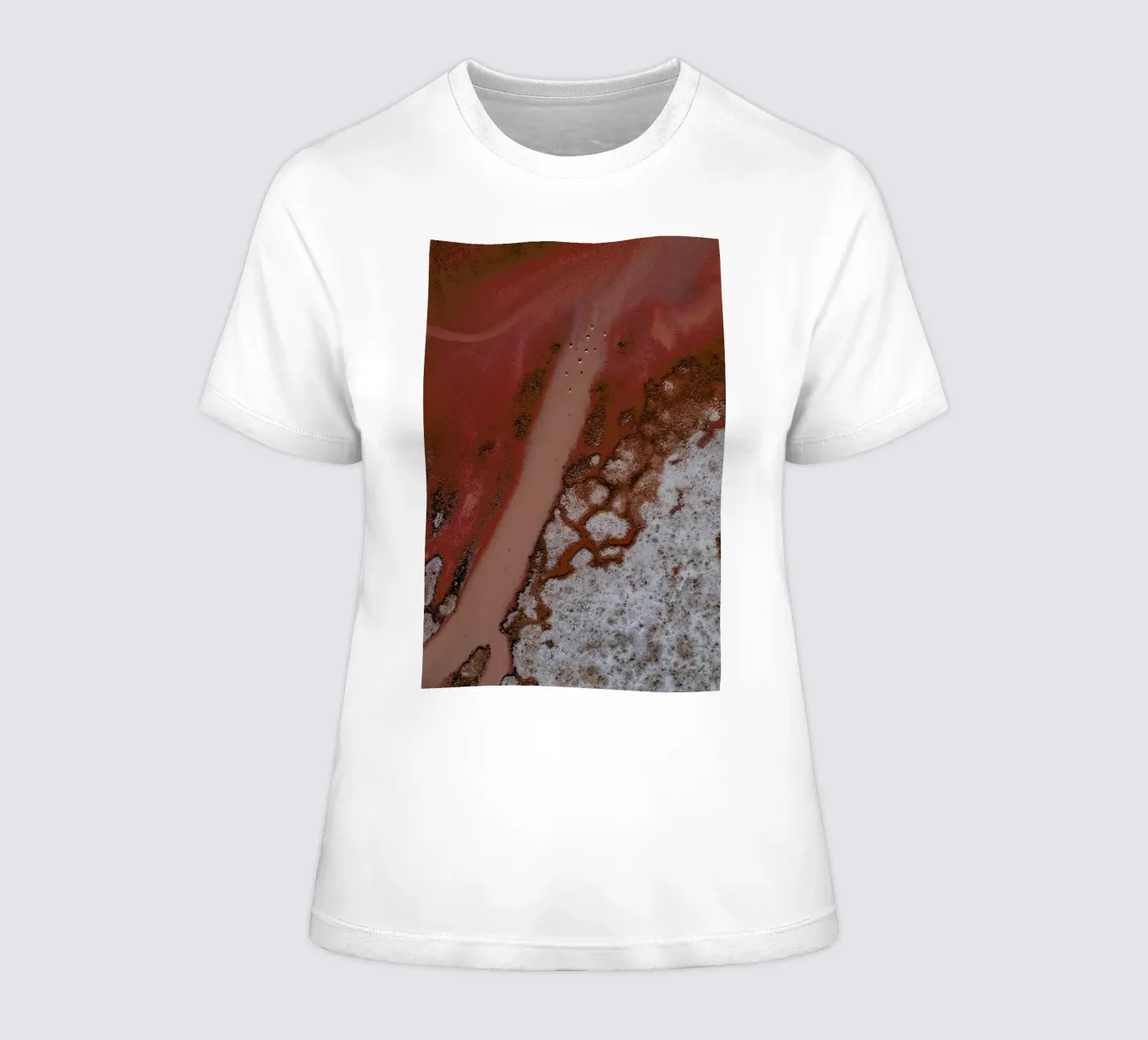 Flow t-shirt da donna da EyeEm Mobile GmbH