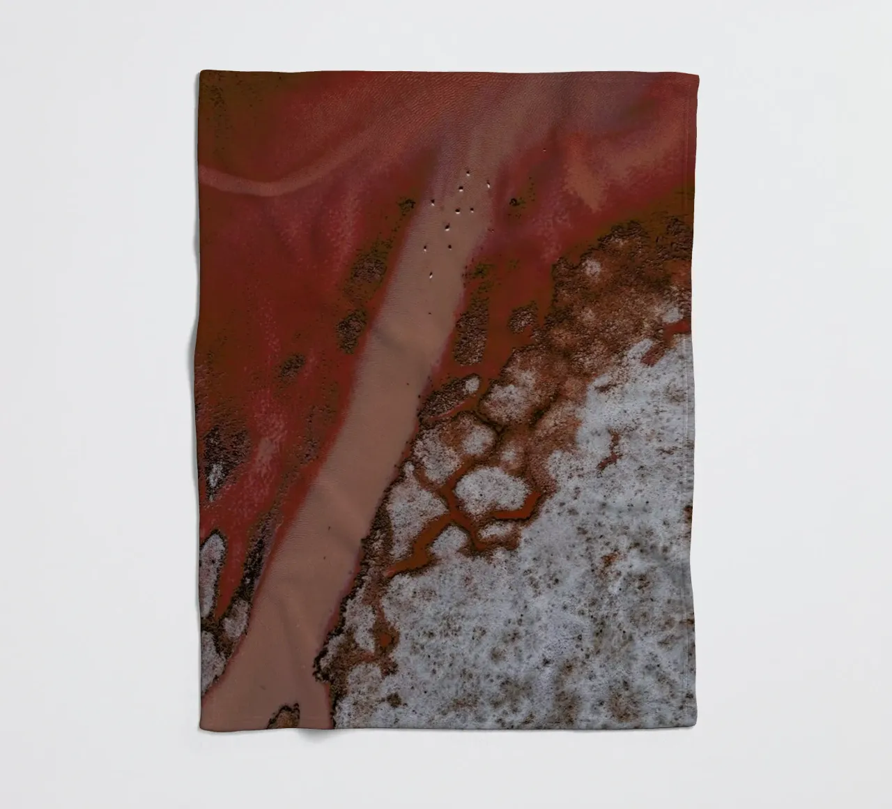 Flow Fleecedecke von EyeEm Mobile GmbH