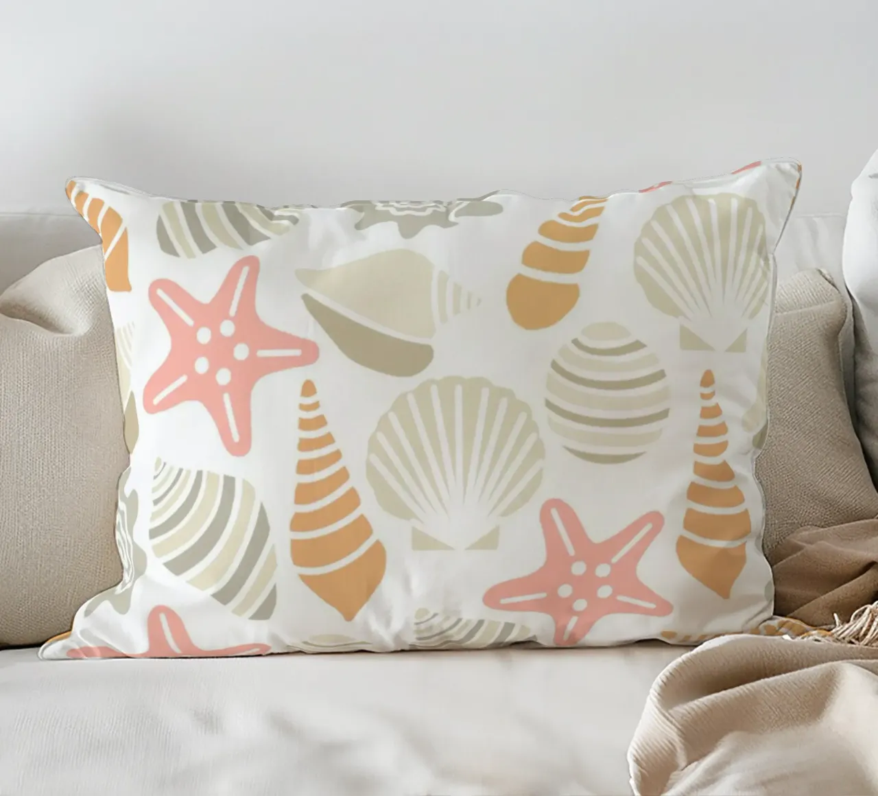 GUSCIO DI MARE cuscino da Lauretti Print