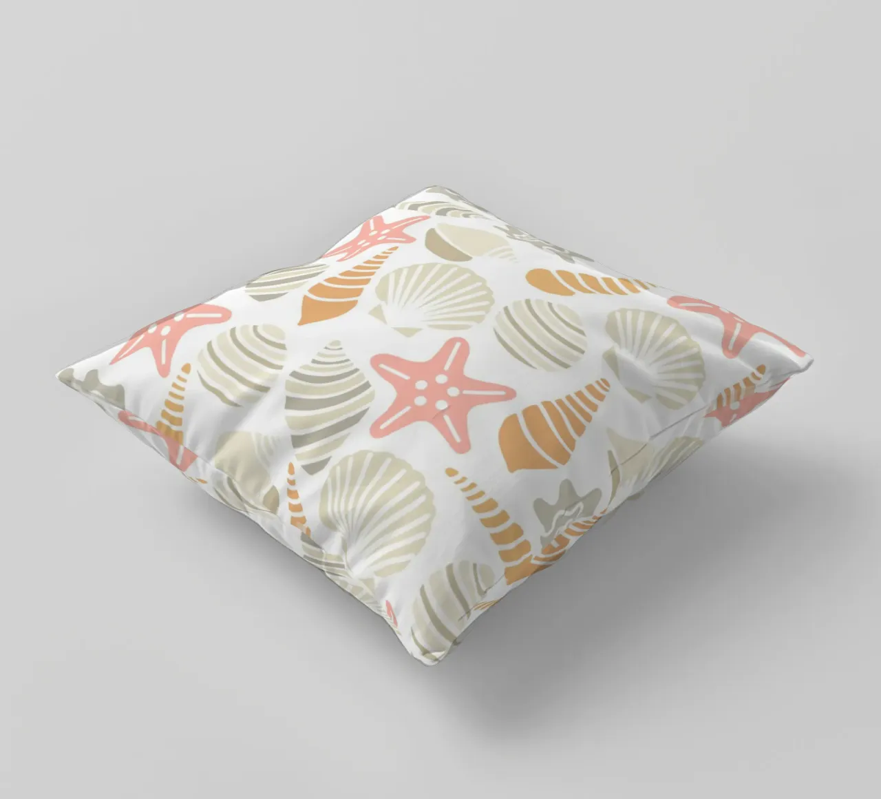 GUSCIO DI MARE cuscino da Lauretti Print