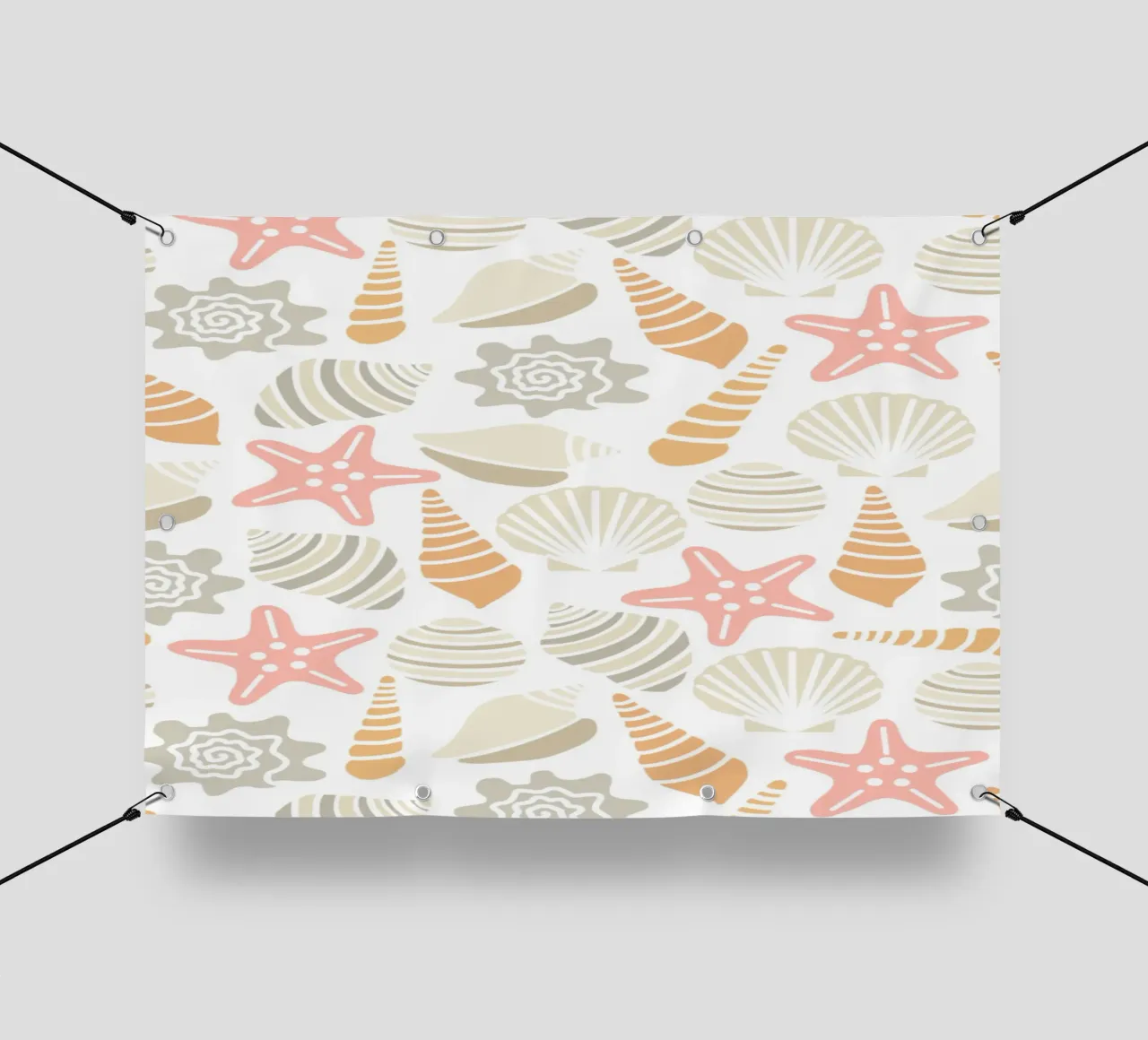 GUSCIO DI MARE telo in pvc da Lauretti Print