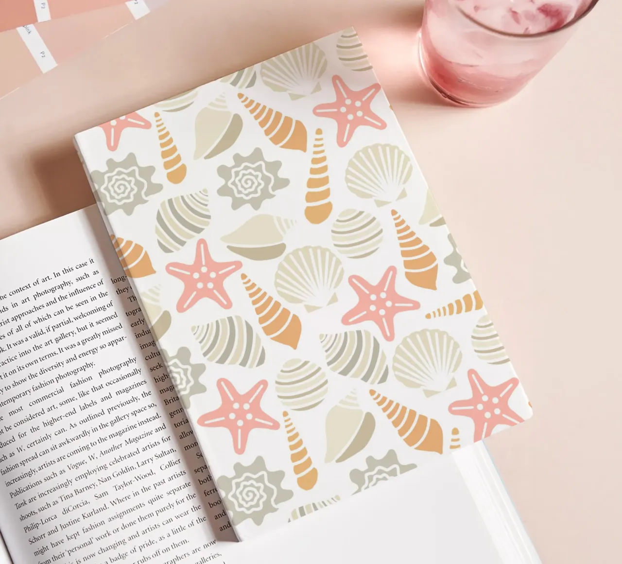 SEA SHELL notebook by Lauretti Print
