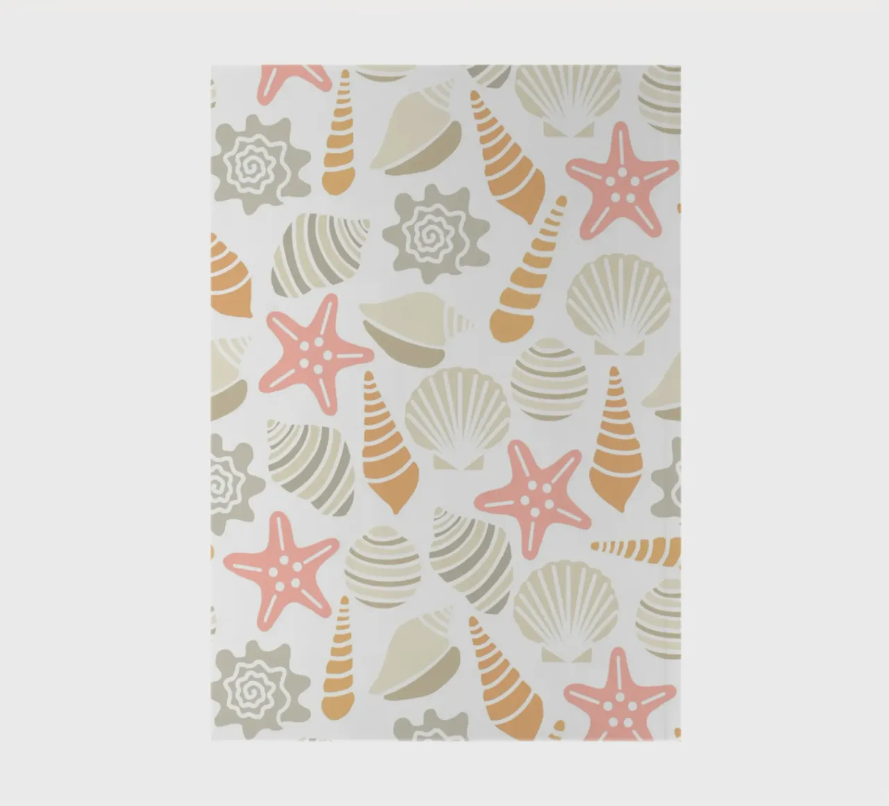 SEA SHELL notebook by Lauretti Print