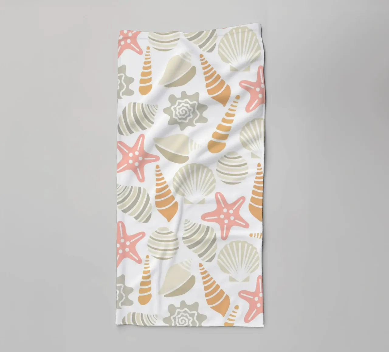 GUSCIO DI MARE asciugamano da bagno da Lauretti Print