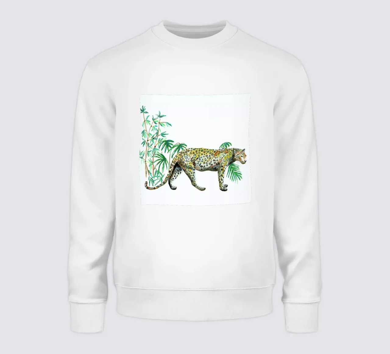 Leopard felpa da Femke Zwaan