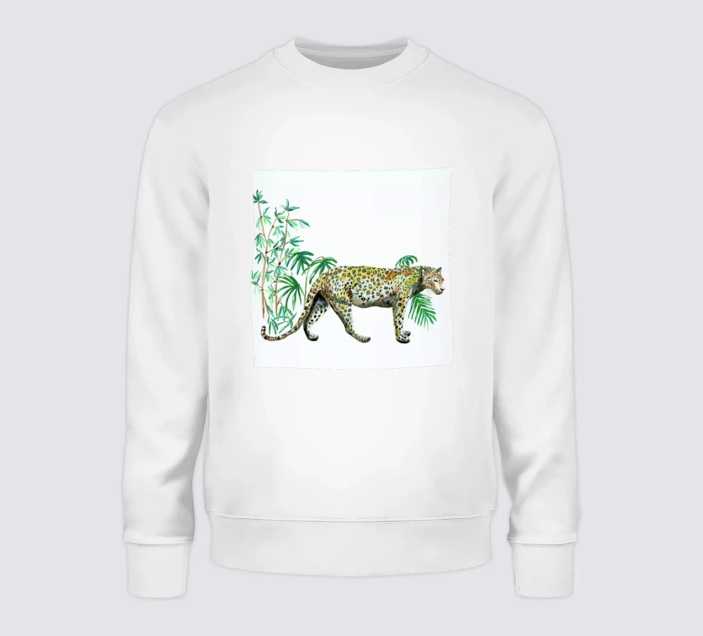Leopard felpa da Femke Zwaan