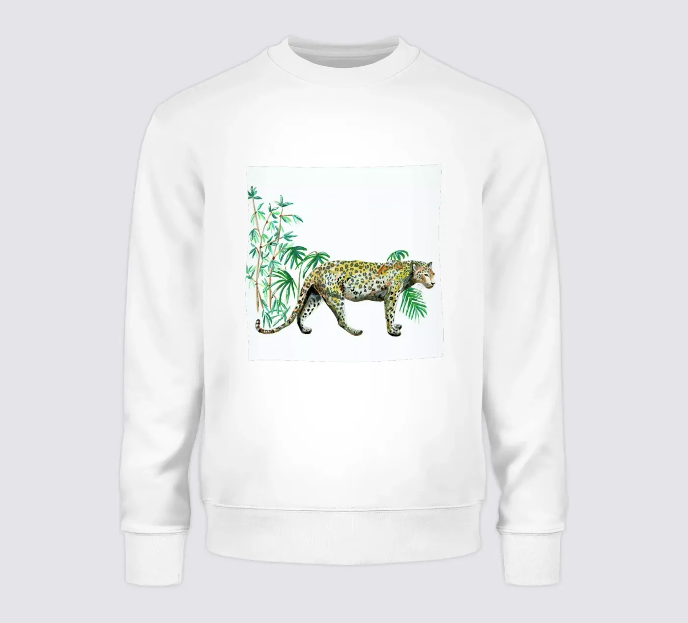 Leopard felpa da Femke Zwaan