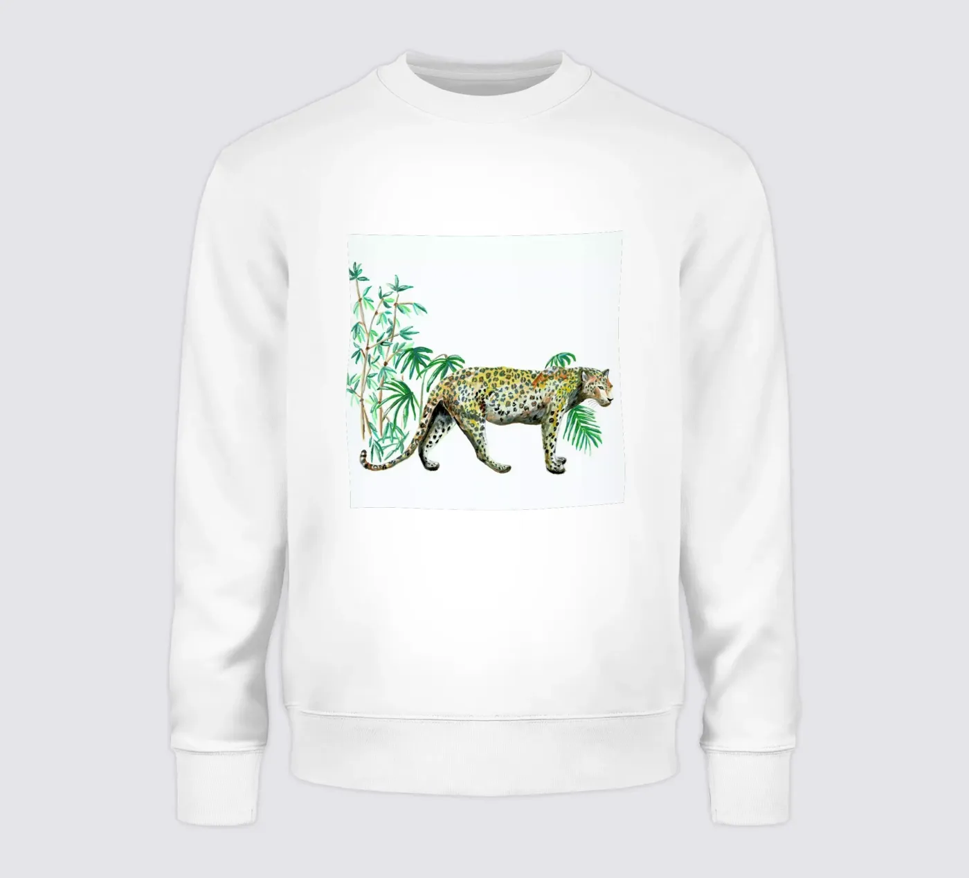 Leopard felpa da Femke Zwaan