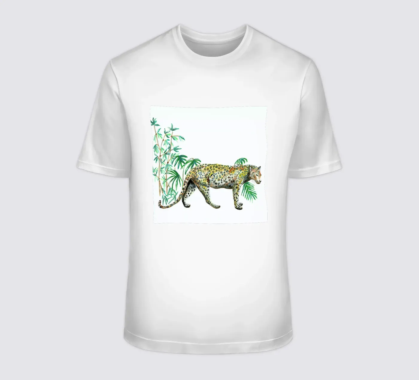 Leopard t-shirt da Femke Zwaan