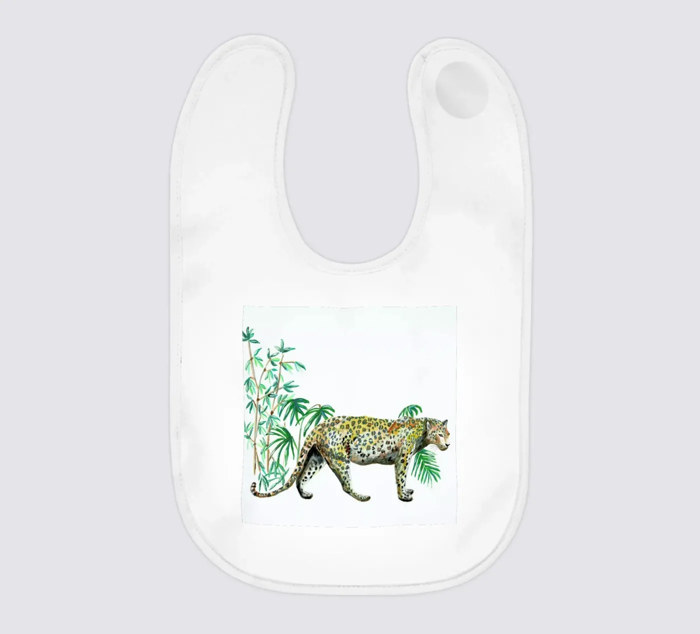Leopard bavoir de Femke Zwaan