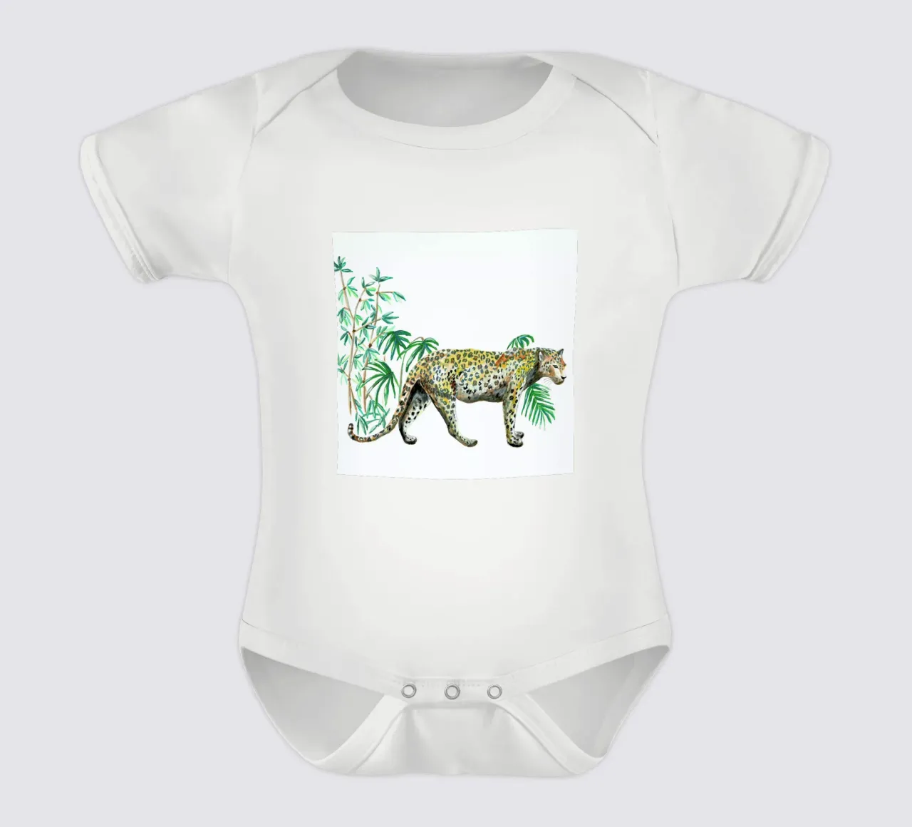 Leopard body bébé de Femke Zwaan