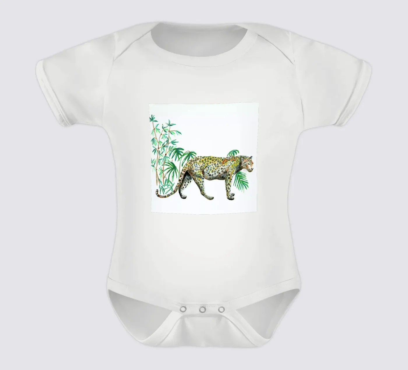 Leopard body bébé de Femke Zwaan