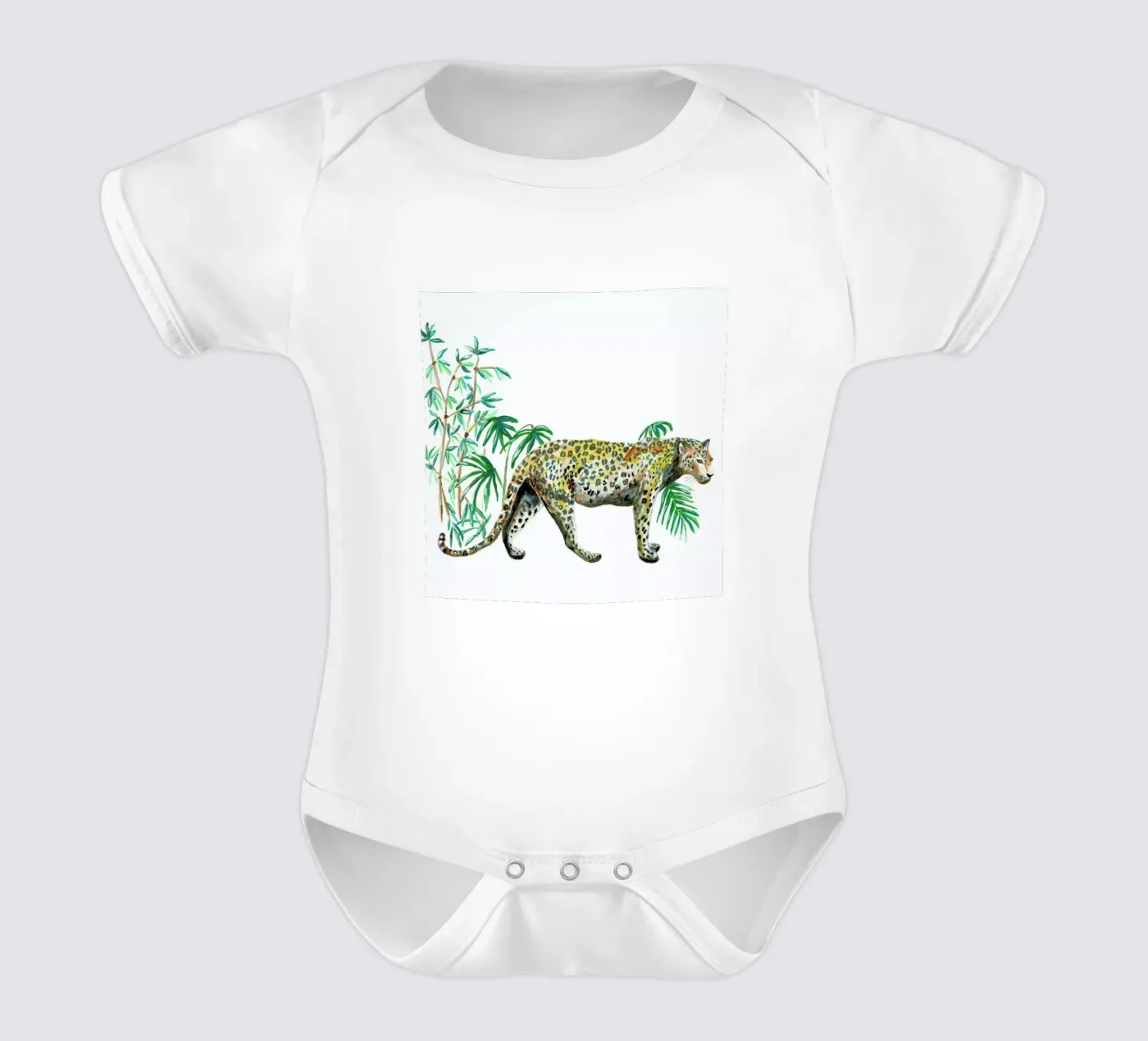 Leopard body bébé de Femke Zwaan