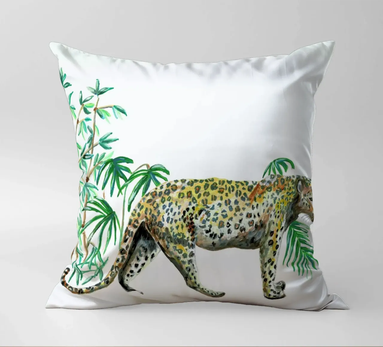 Leopard cuscino da Femke Zwaan