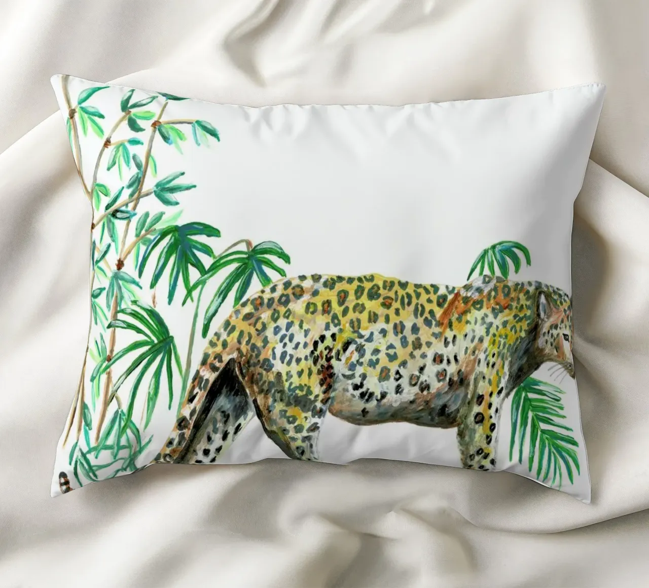 Leopard cuscino da Femke Zwaan