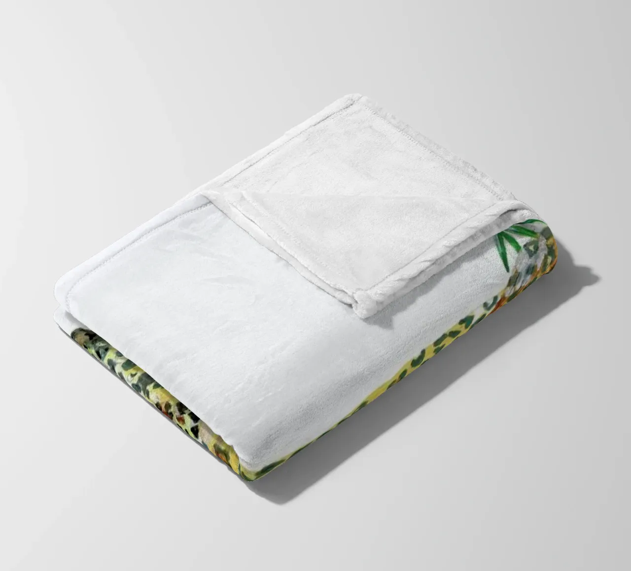 Leopard Fleecedecke von Femke Zwaan