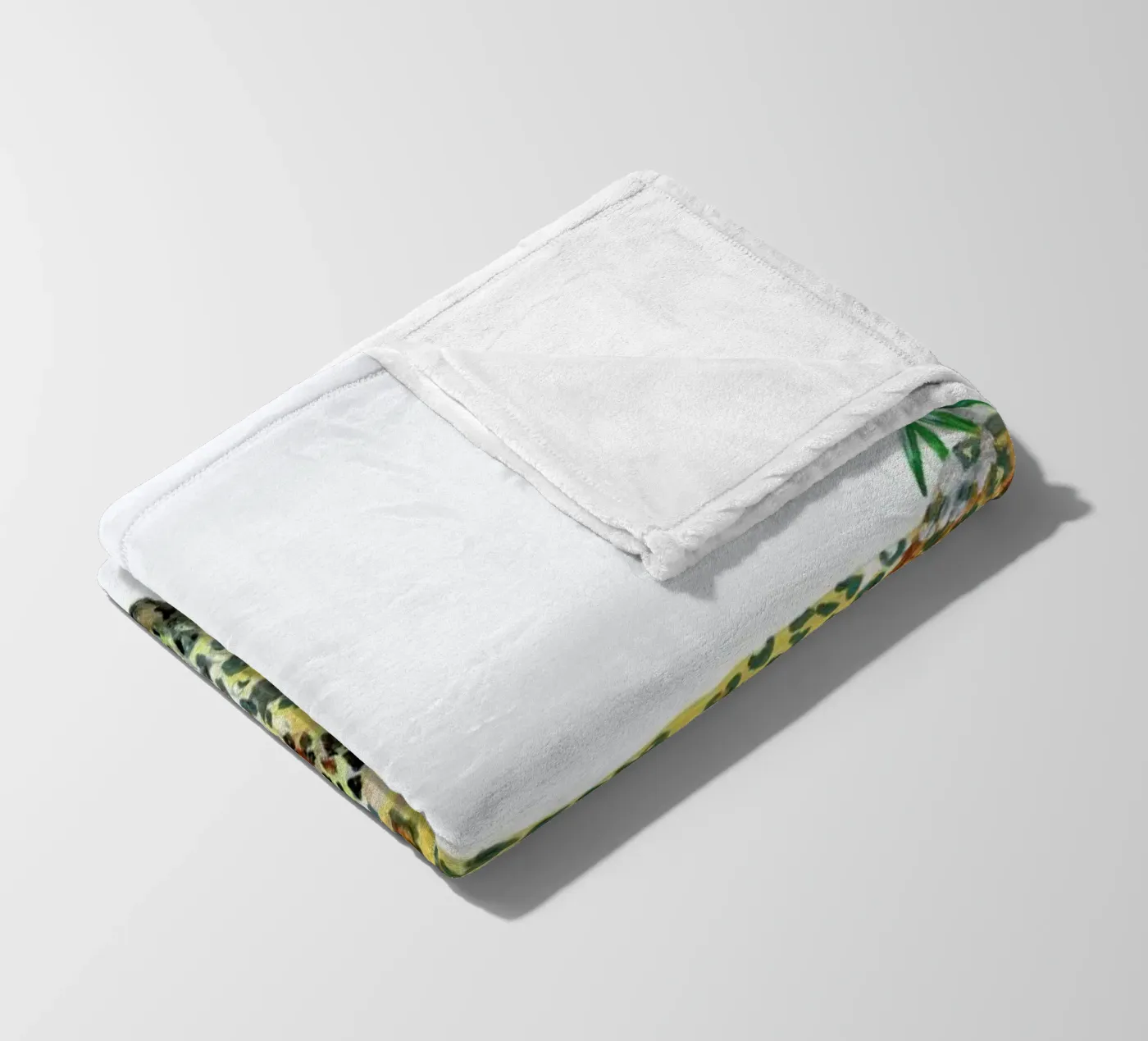 Leopard plaid polaire de Femke Zwaan