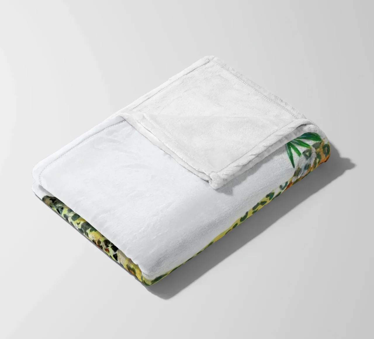 Leopard Fleecedecke von Femke Zwaan