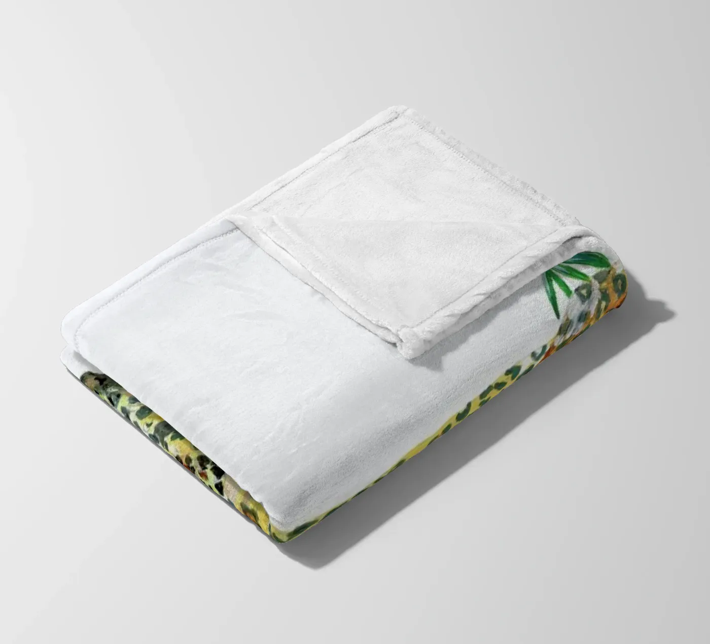 Leopard plaid polaire de Femke Zwaan