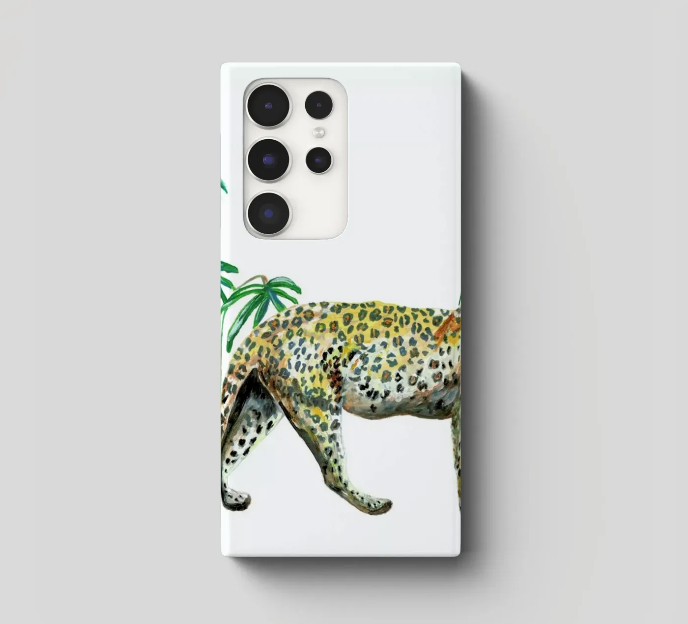 Leopard cover samsung da Femke Zwaan