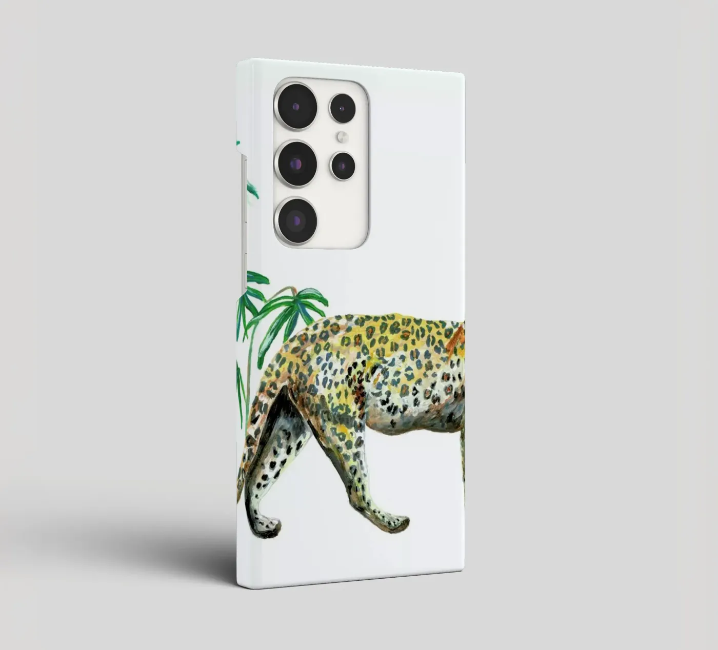 Leopard cover samsung da Femke Zwaan
