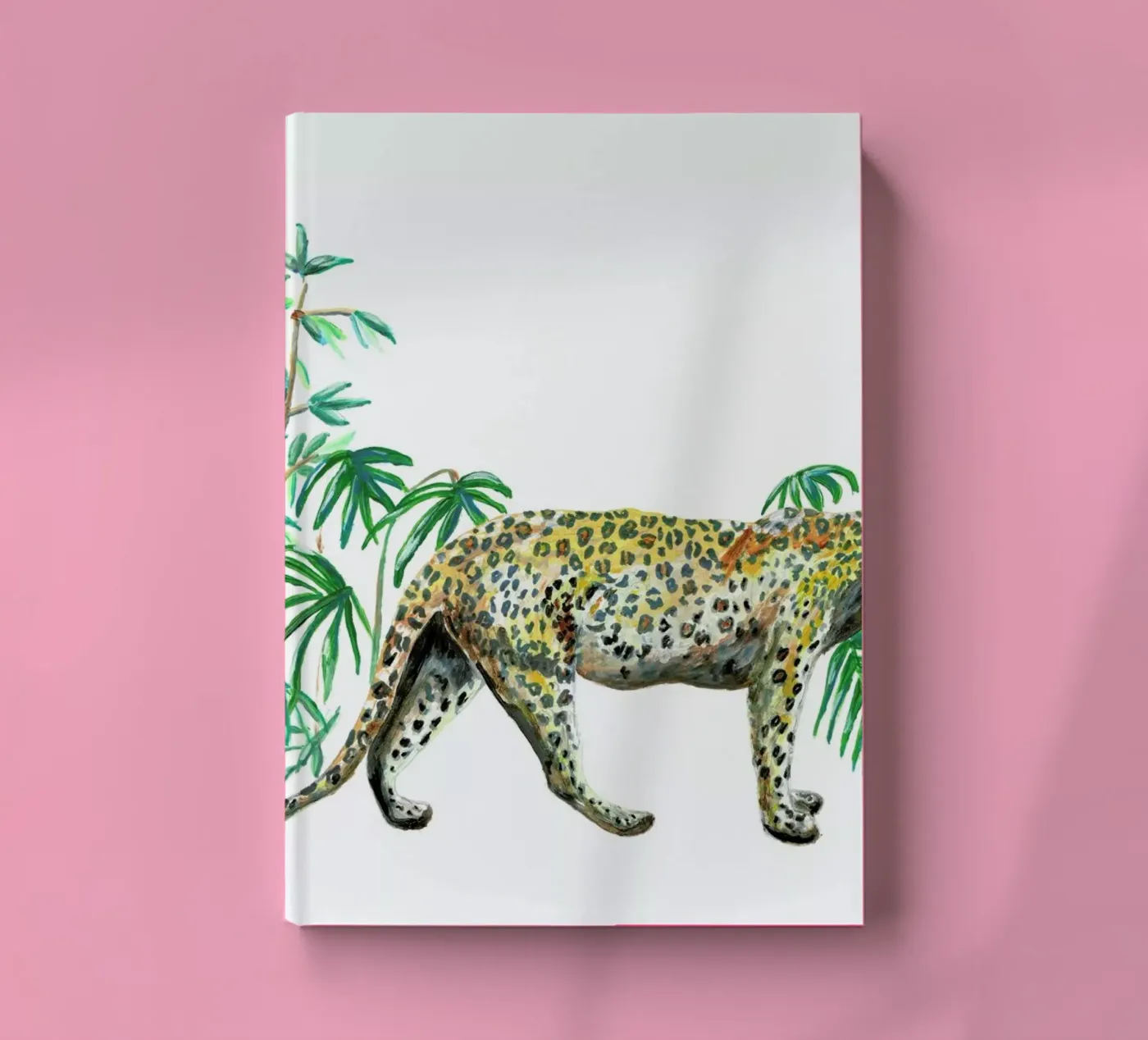 Leopard notebook by Femke Zwaan