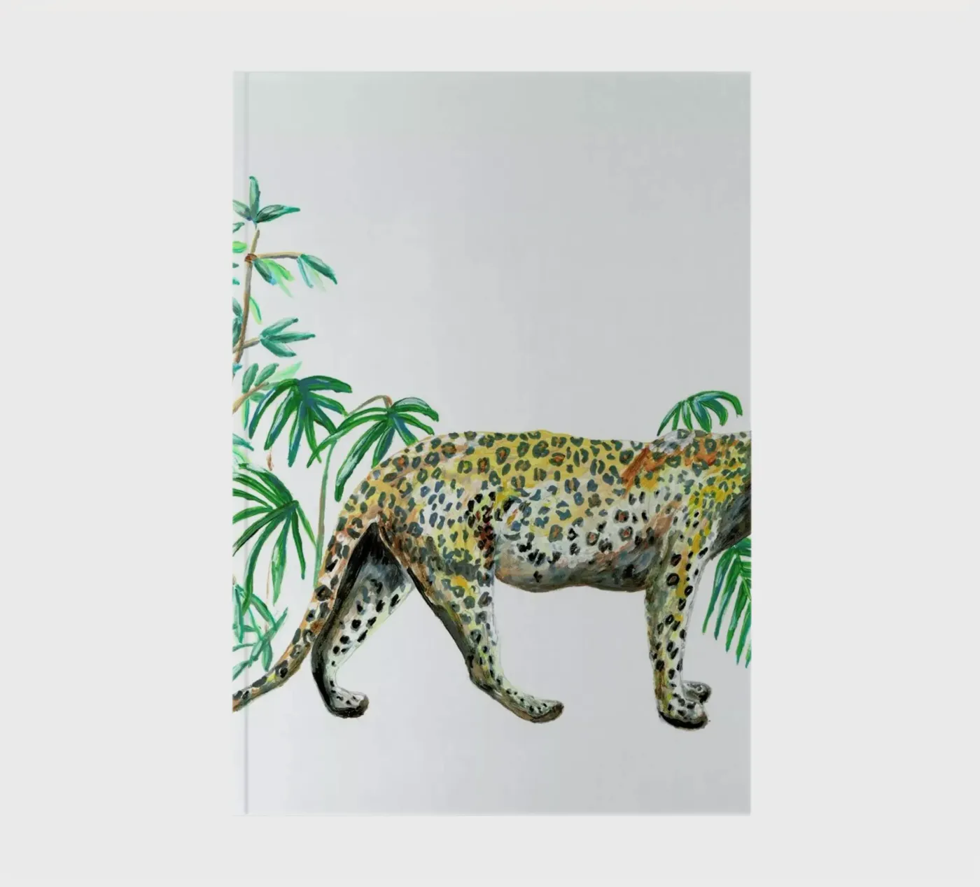 Leopard notebook by Femke Zwaan