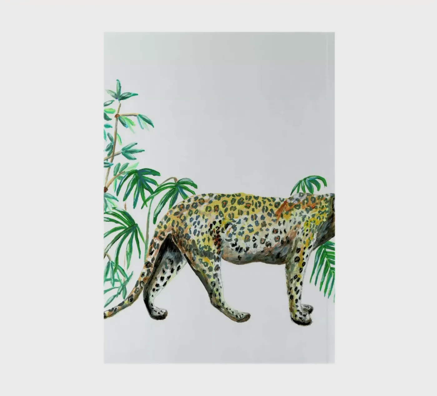 Leopard notebook by Femke Zwaan
