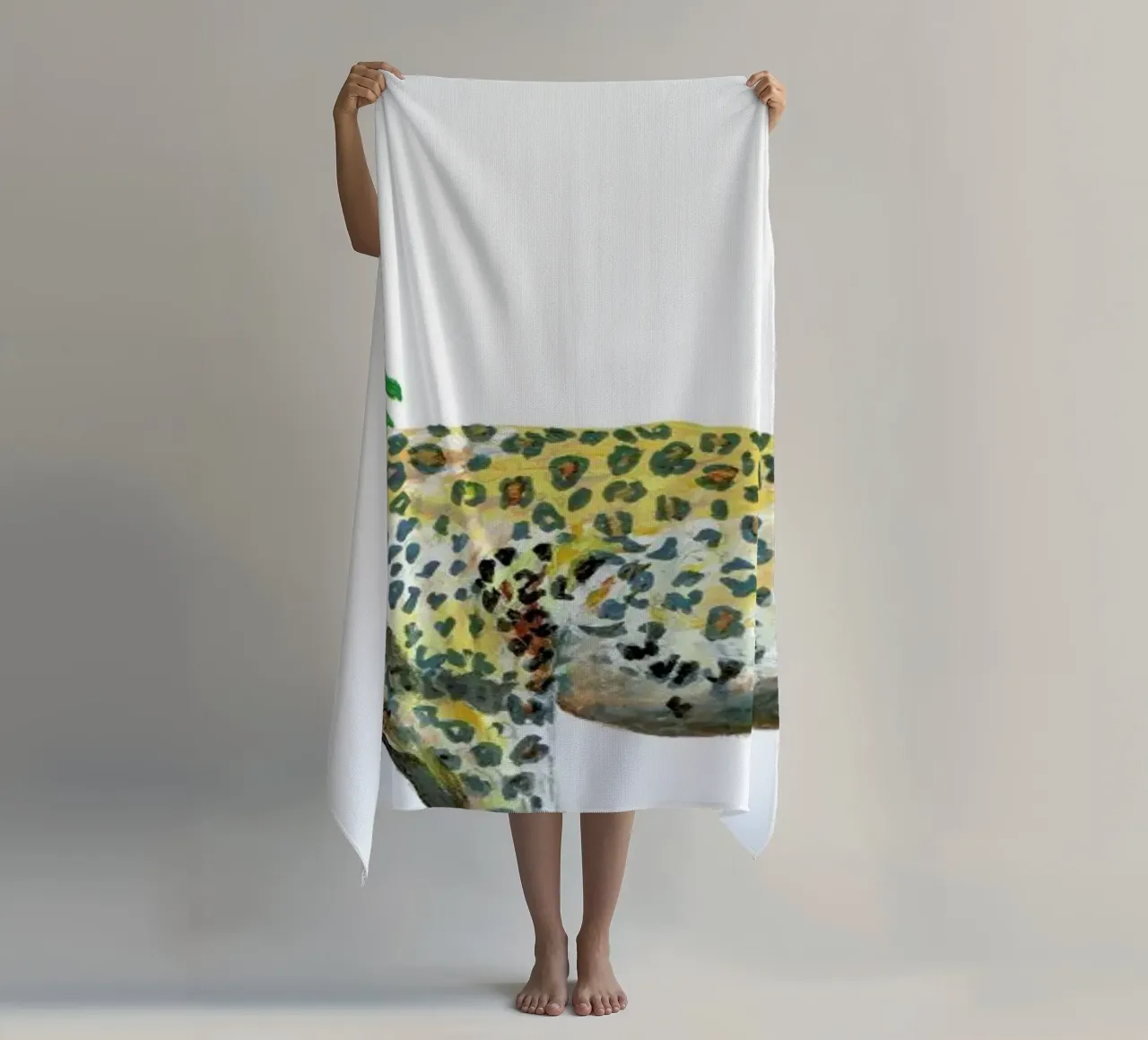 Leopard telo mare da Femke Zwaan