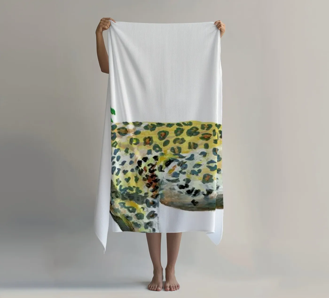 Leopard telo mare da Femke Zwaan