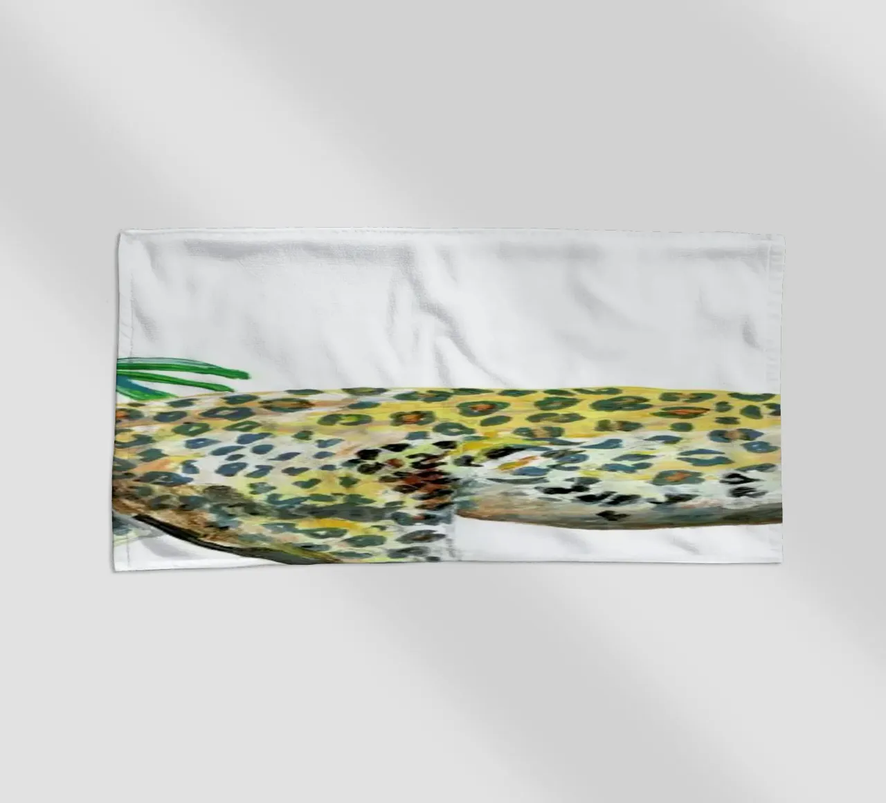 Leopard telo mare da Femke Zwaan