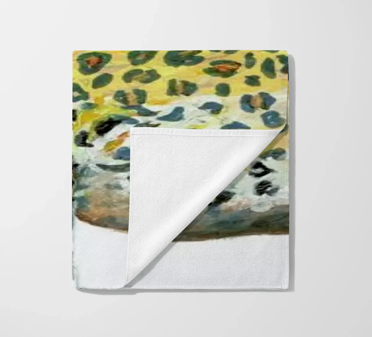 Leopard telo mare da Femke Zwaan