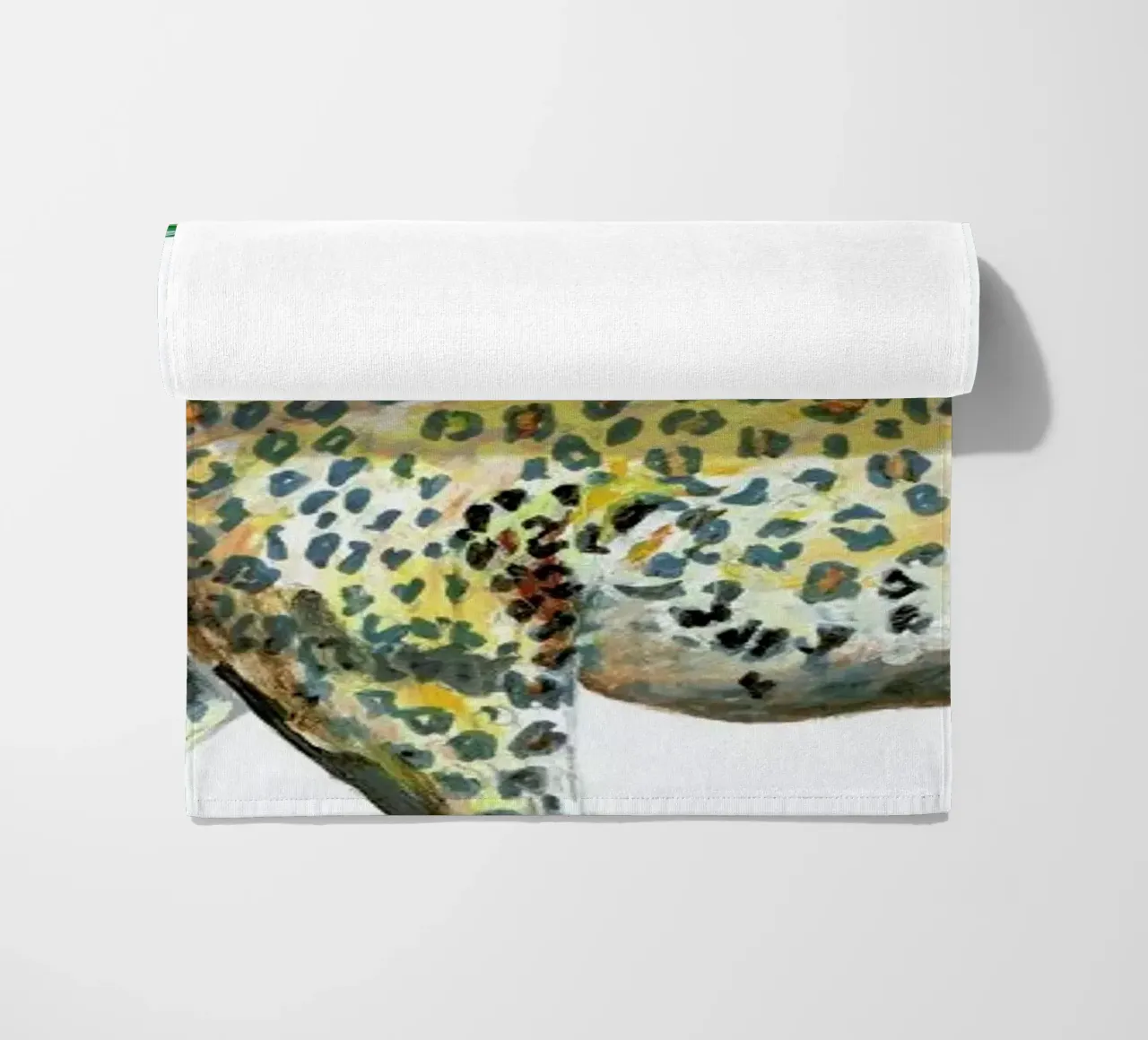 Leopard telo mare da Femke Zwaan