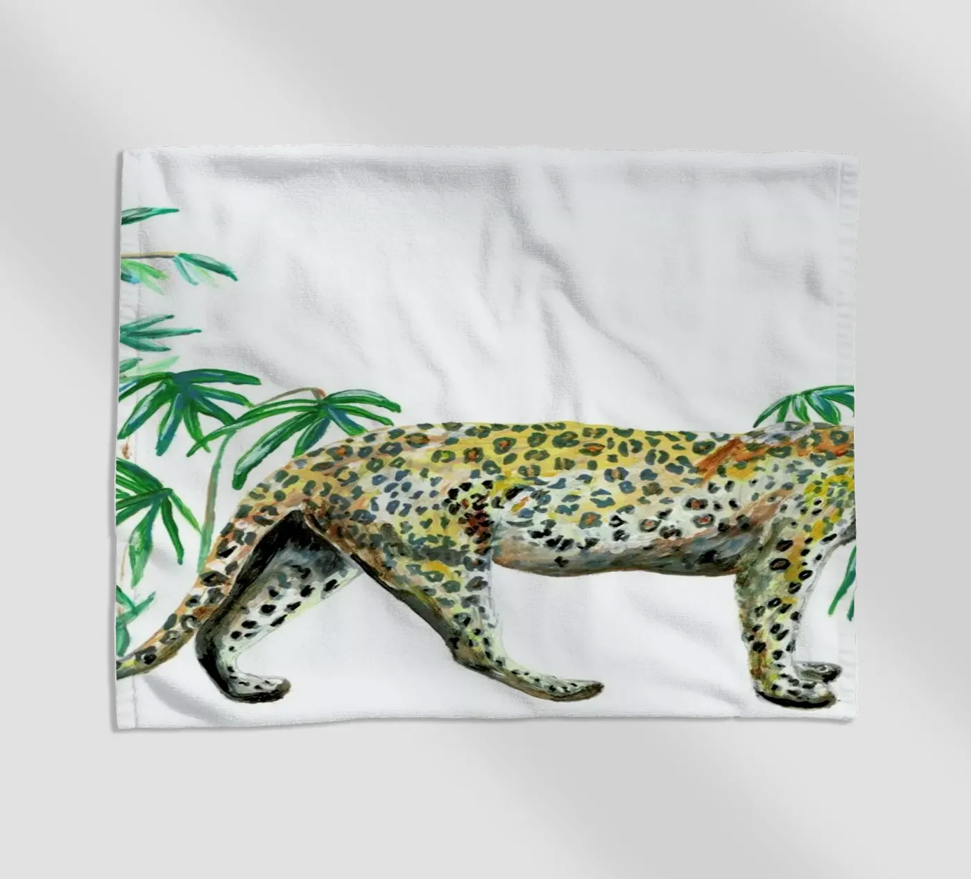 Leopard telo mare da Femke Zwaan