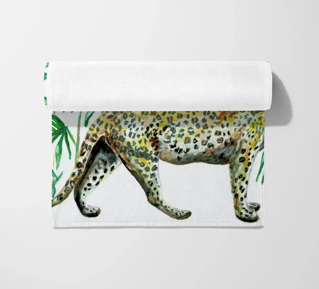 Leopard telo mare da Femke Zwaan