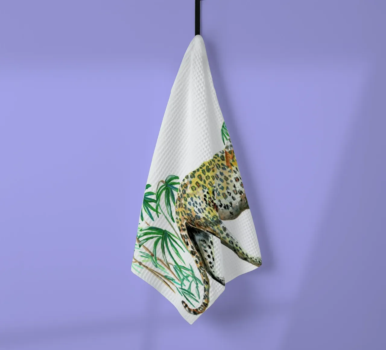 Leopard torchon de Femke Zwaan