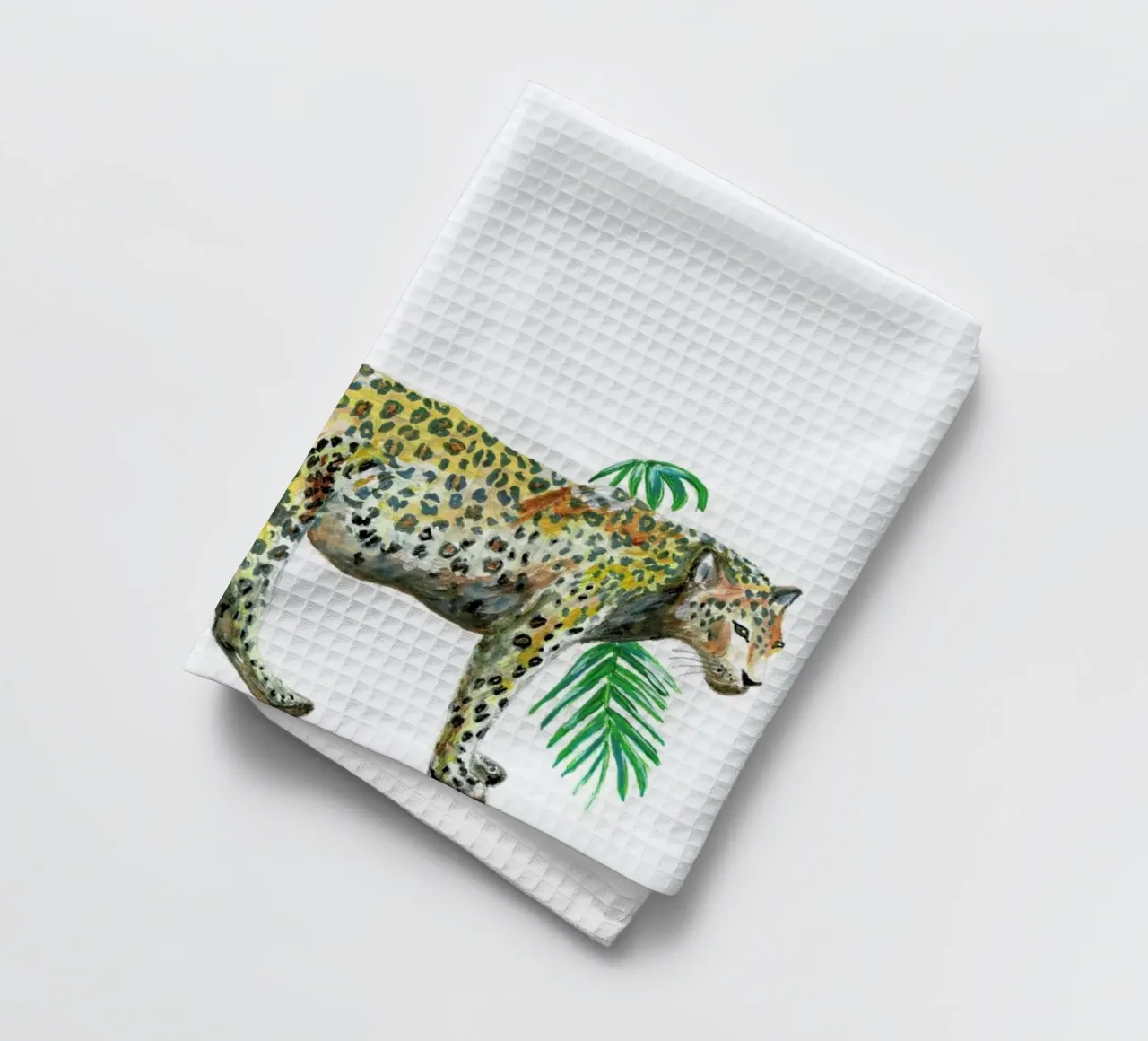 Leopard canovaccio da cucina da Femke Zwaan