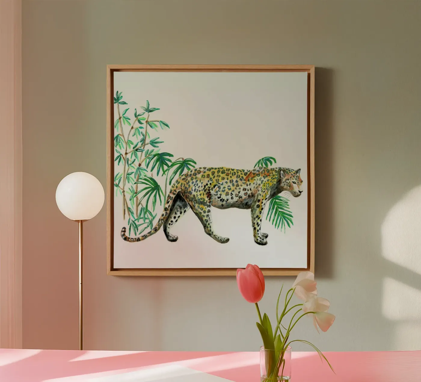 Leopard tela da Femke Zwaan